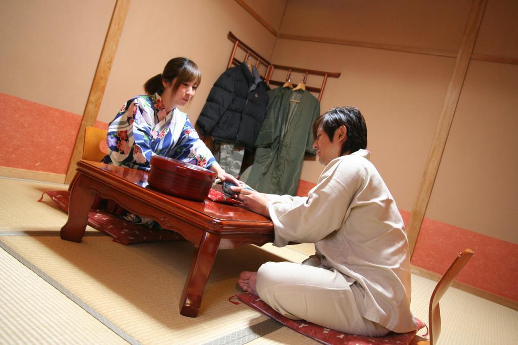 Ban-Ya Hot Spring Inn Yufuin Luaran gambar