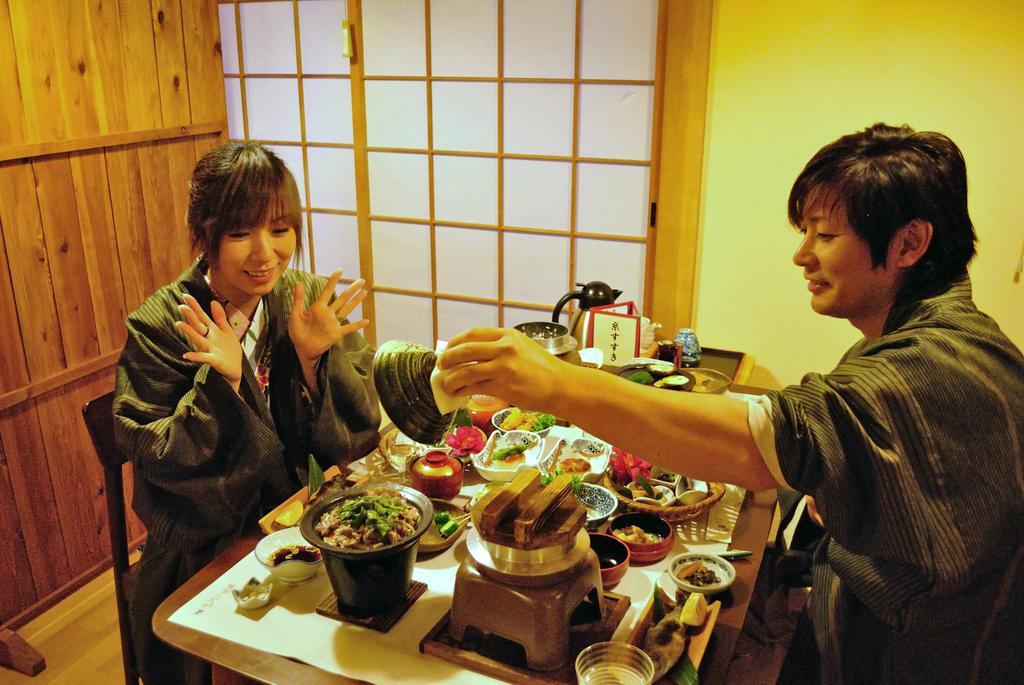 Ban-Ya Hot Spring Inn Yufuin Luaran gambar