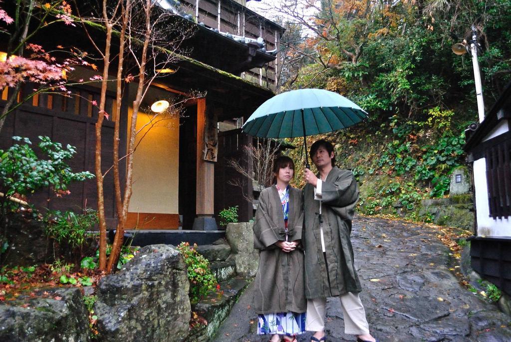 Ban-Ya Hot Spring Inn Yufuin Luaran gambar