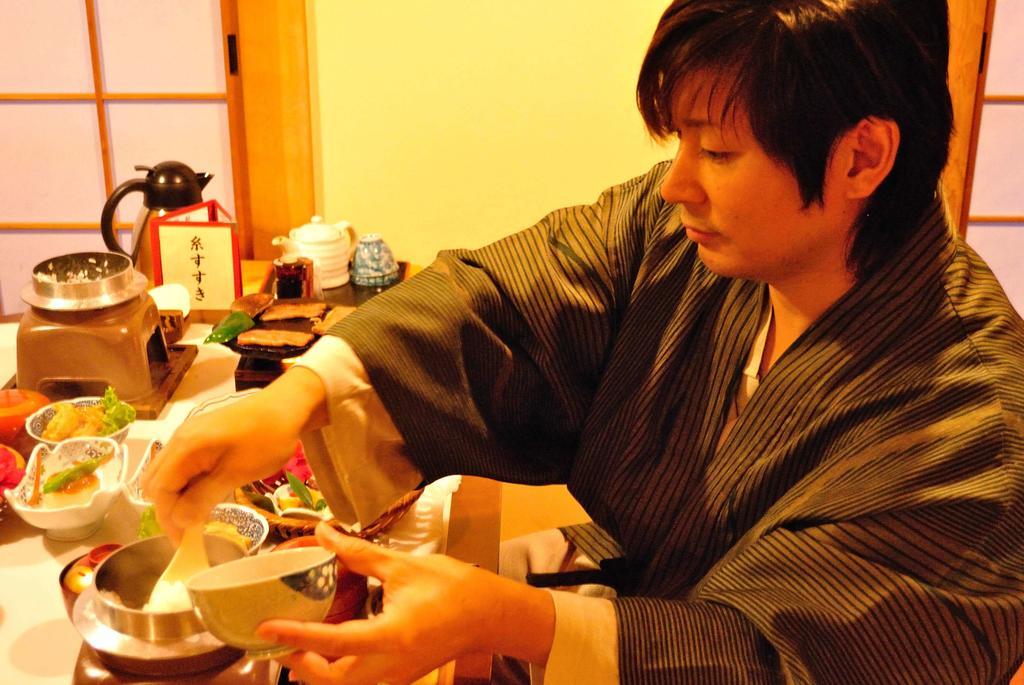 Ban-Ya Hot Spring Inn Yufuin Luaran gambar