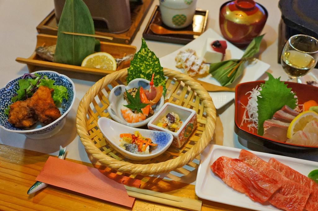 Ban-Ya Hot Spring Inn Yufuin Luaran gambar