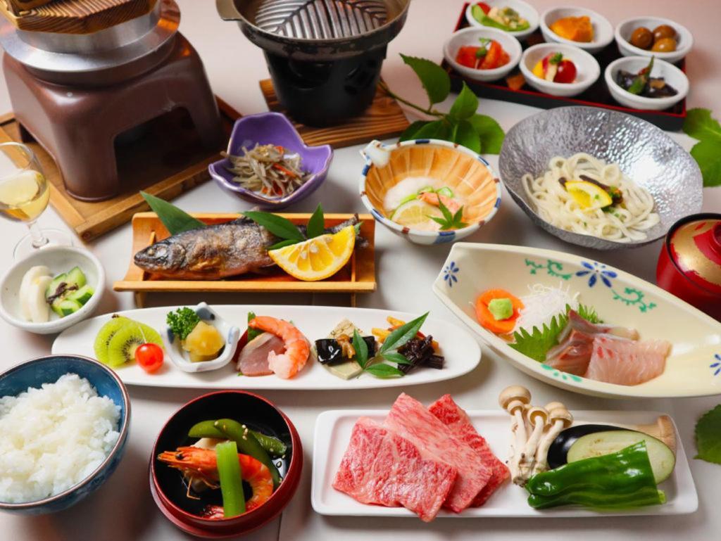 Ban-Ya Hot Spring Inn Yufuin Luaran gambar