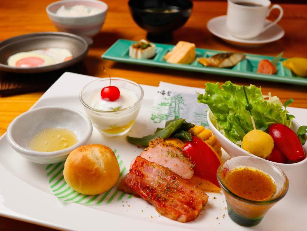 Ban-Ya Hot Spring Inn Yufuin Luaran gambar