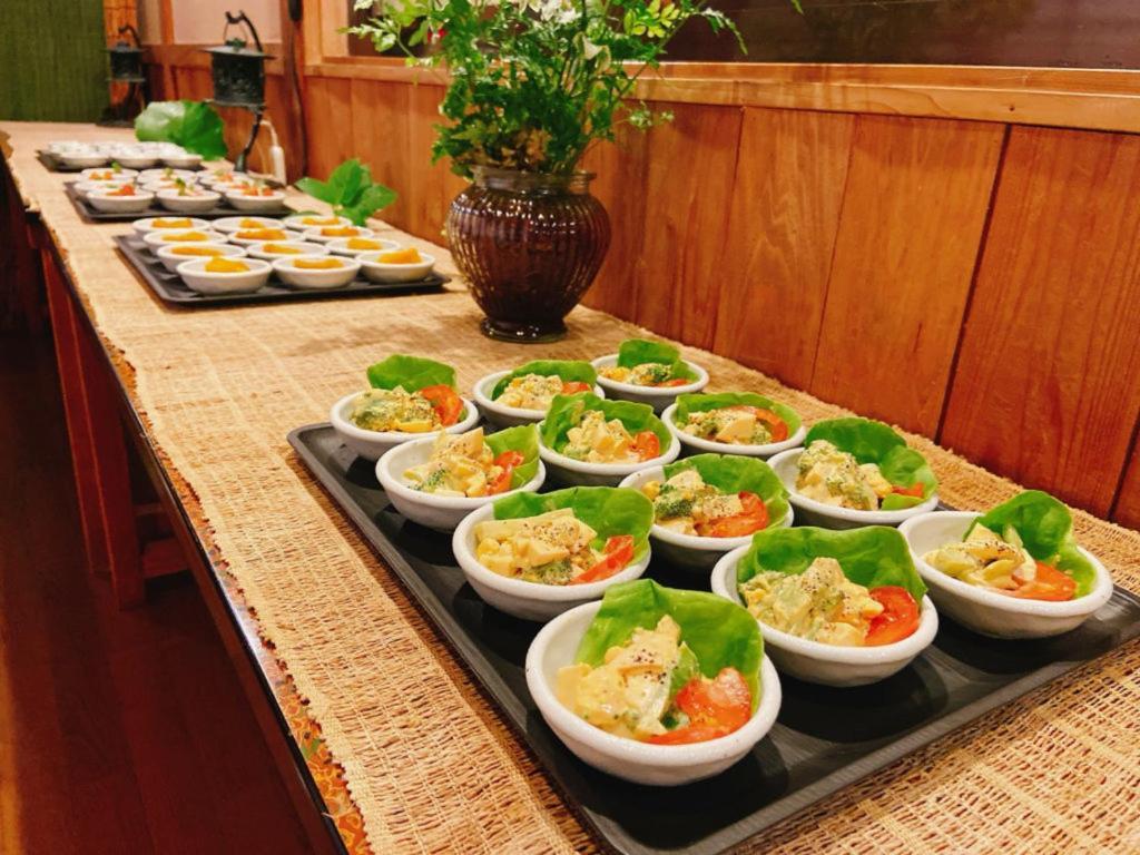 Ban-Ya Hot Spring Inn Yufuin Luaran gambar