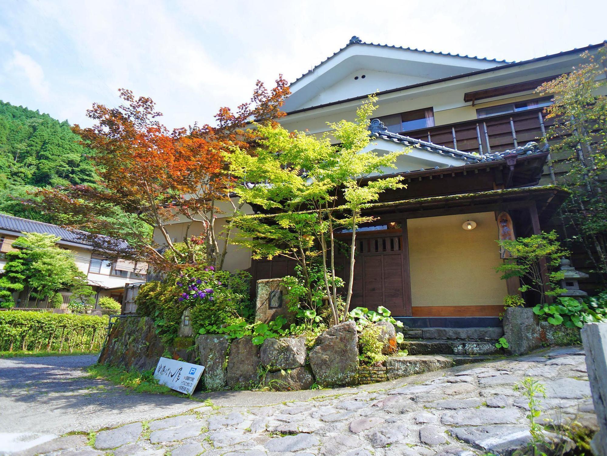 Ban-Ya Hot Spring Inn Yufuin Luaran gambar