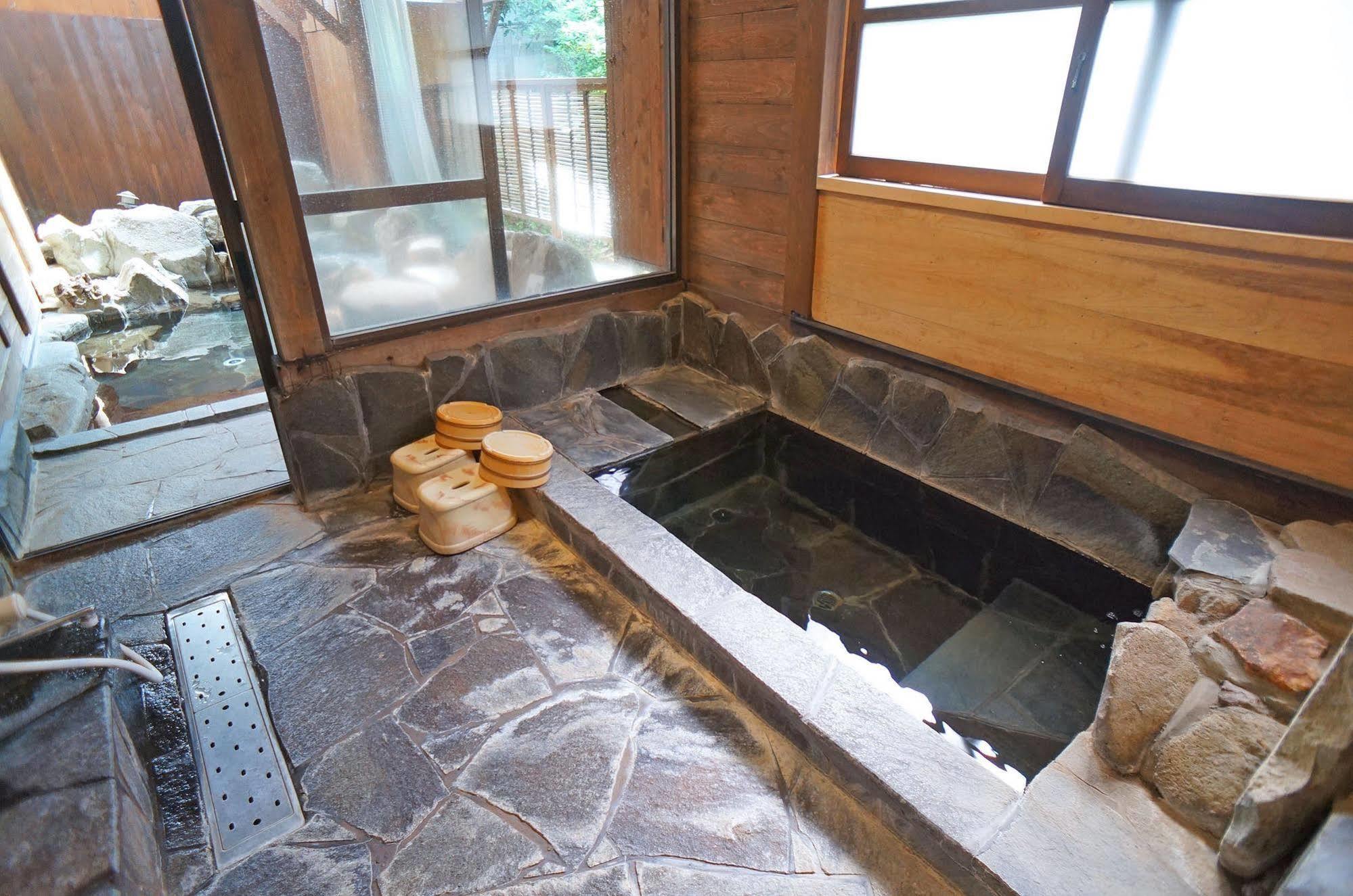 Ban-Ya Hot Spring Inn Yufuin Luaran gambar