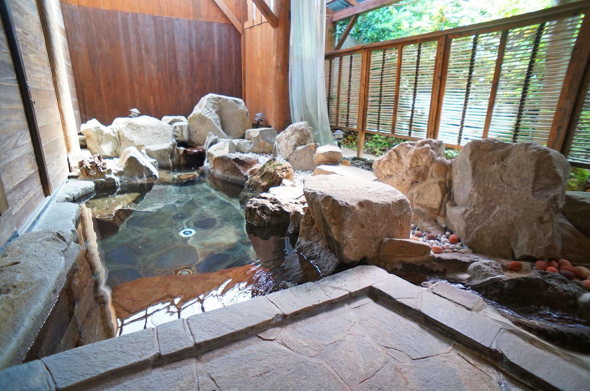 Ban-Ya Hot Spring Inn Yufuin Luaran gambar