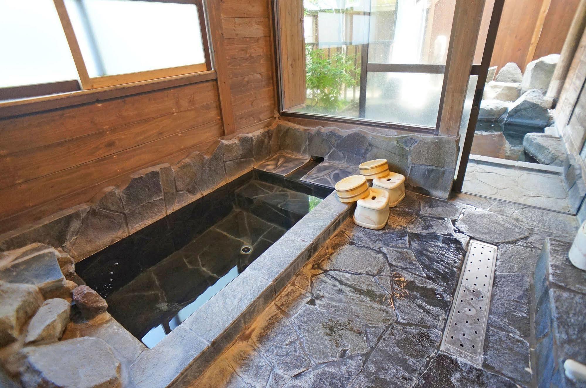 Ban-Ya Hot Spring Inn Yufuin Luaran gambar