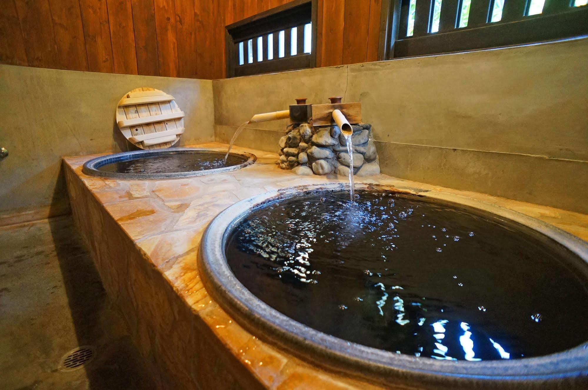 Ban-Ya Hot Spring Inn Yufuin Luaran gambar