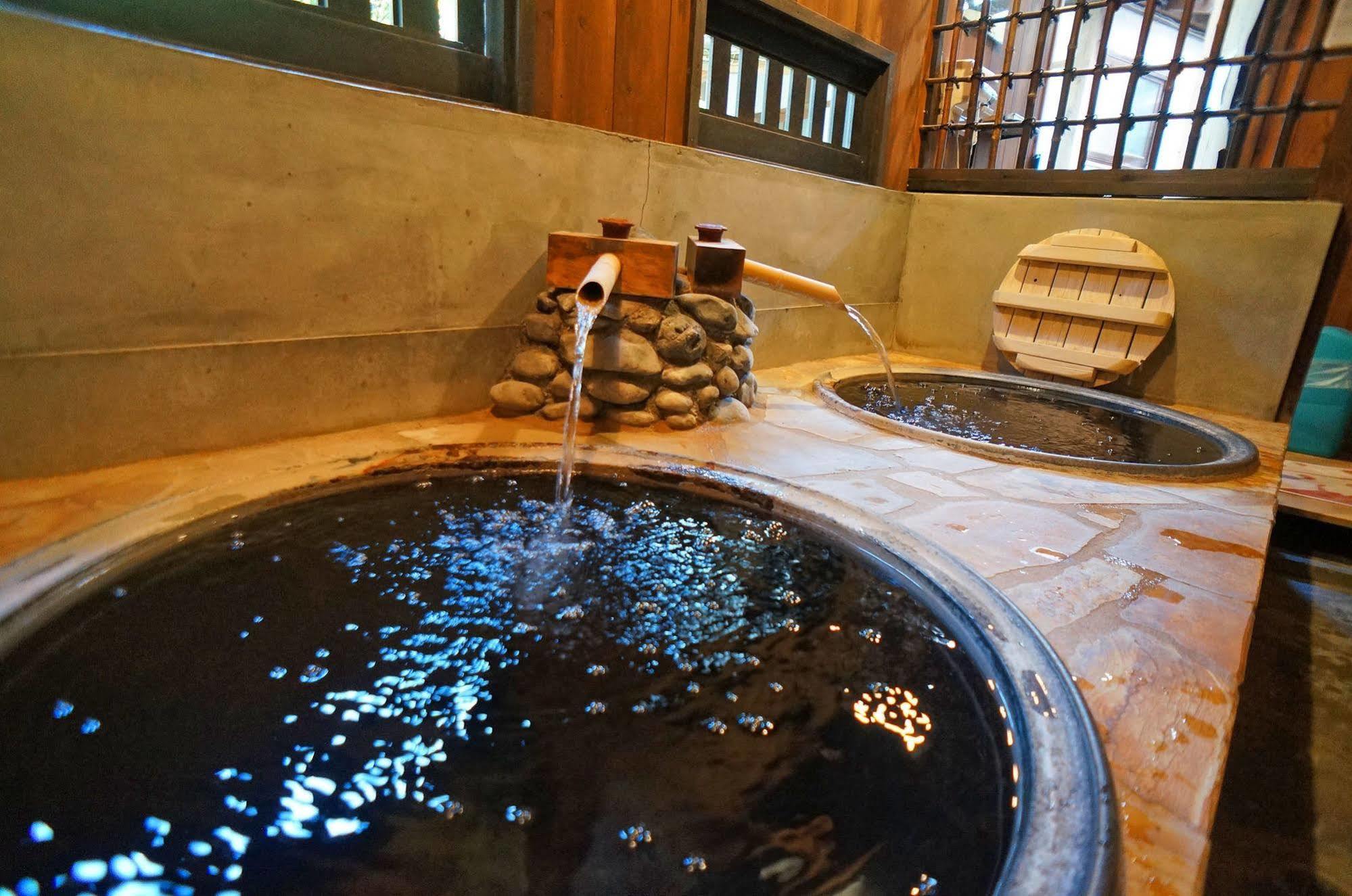 Ban-Ya Hot Spring Inn Yufuin Luaran gambar