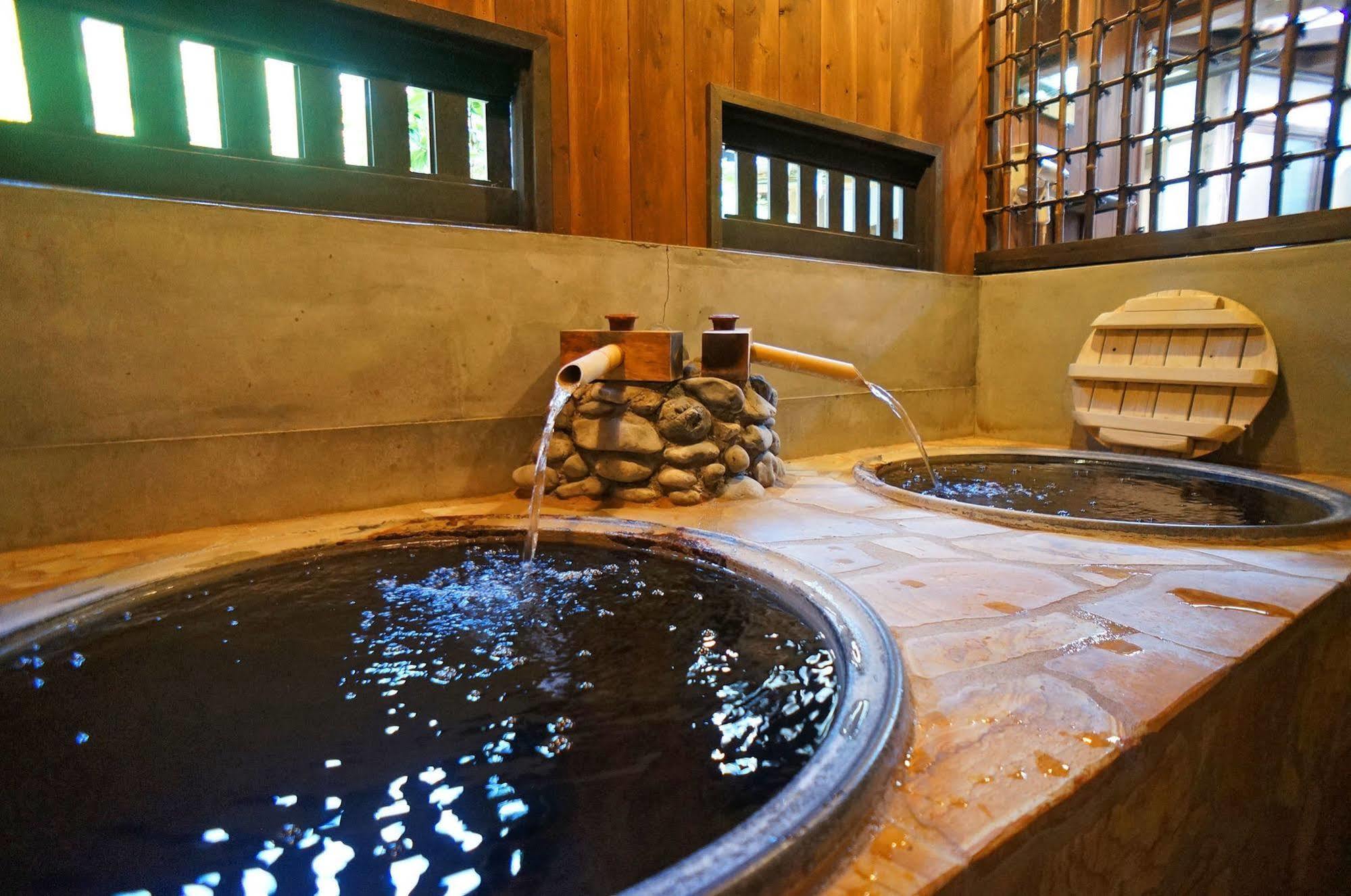 Ban-Ya Hot Spring Inn Yufuin Luaran gambar