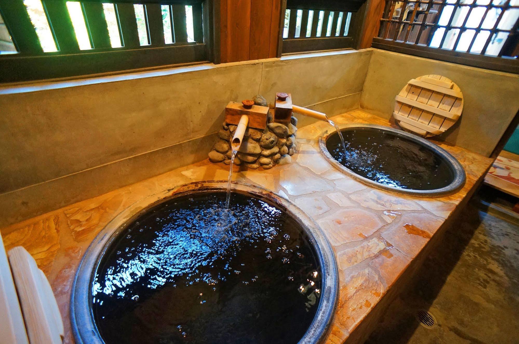 Ban-Ya Hot Spring Inn Yufuin Luaran gambar